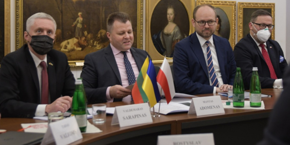 ЛЮБЛІНСЬКИЙ ТРИКУТНИК: Україна, Польща та Литва посилюють протидію гібридним загрозам