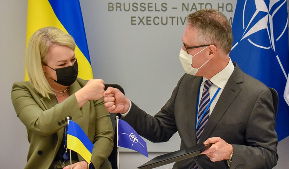 УКРАЇНА-НАТО: співпраця у розвитку сучасних технологій