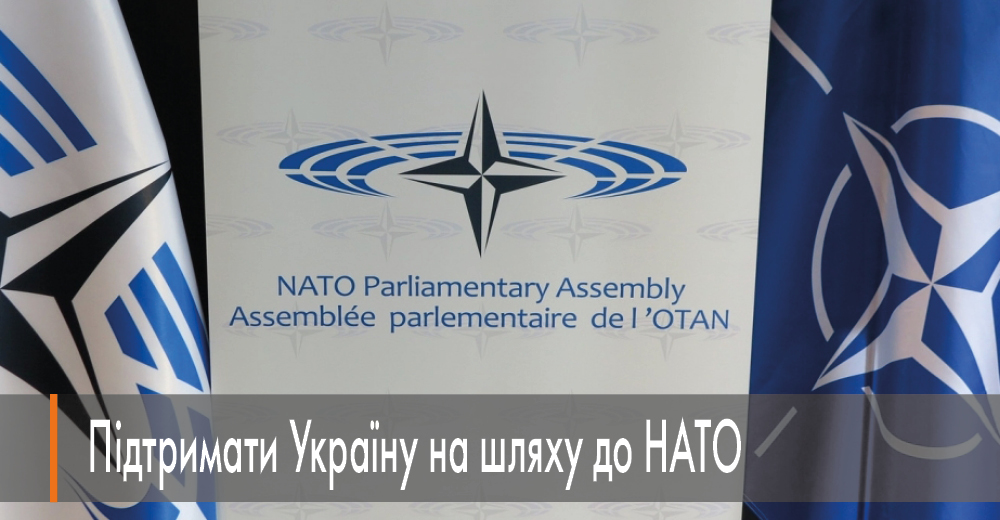 Депутатський корпус НАТО: «Стіймо з Україною!»